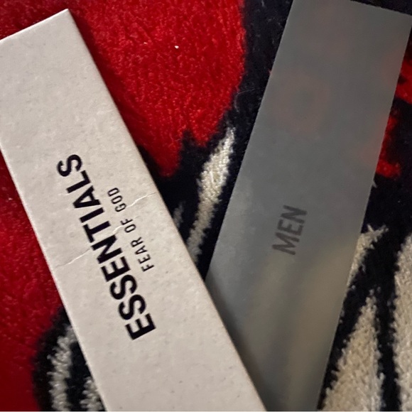 ESSENTIALS FEAR OF GOD-relaxed crewneck - Picture 4 of 4